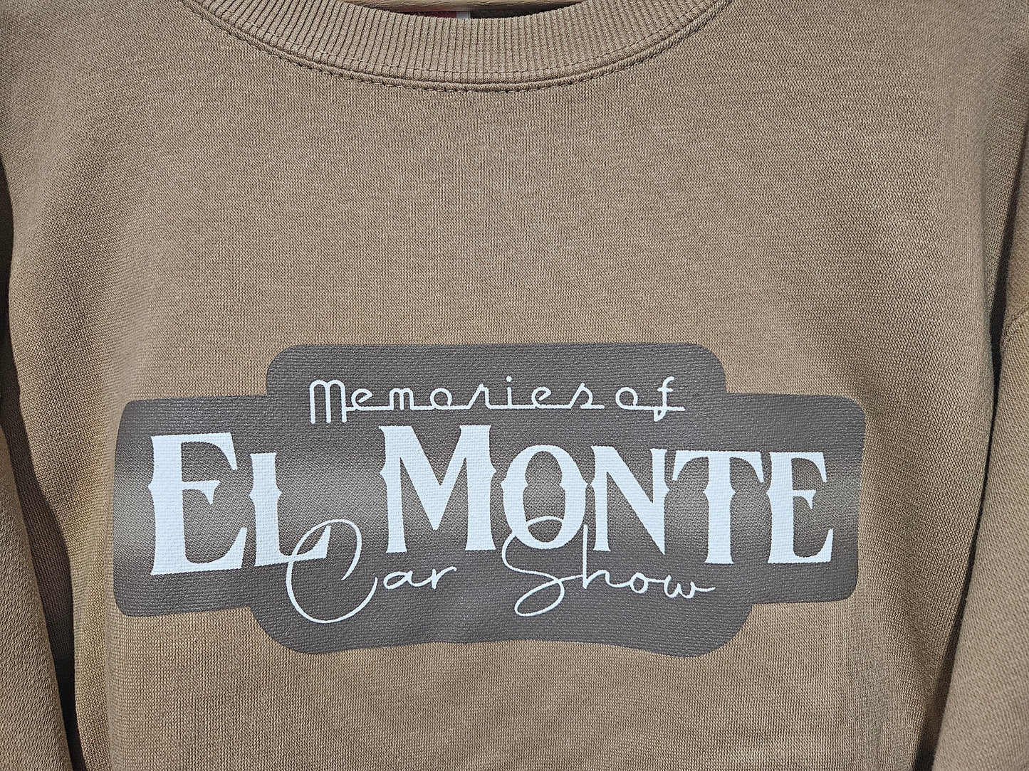 Memories of El Monte Chevy Impala crewneck