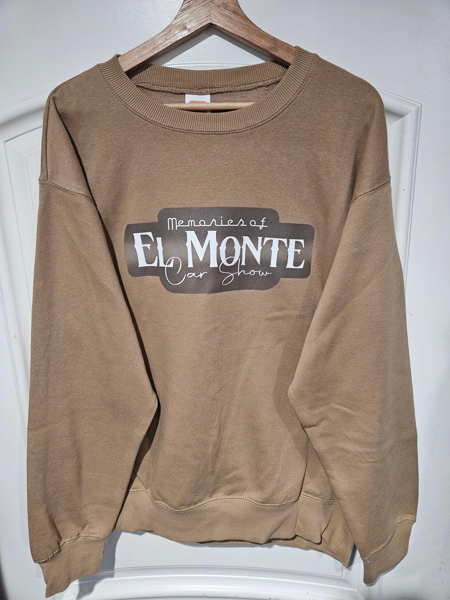 Memories of El Monte Chevy Impala crewneck