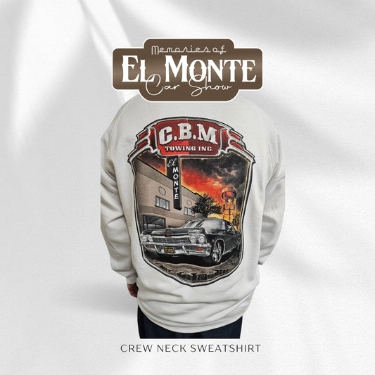 Memories of El Monte crewneck sweater