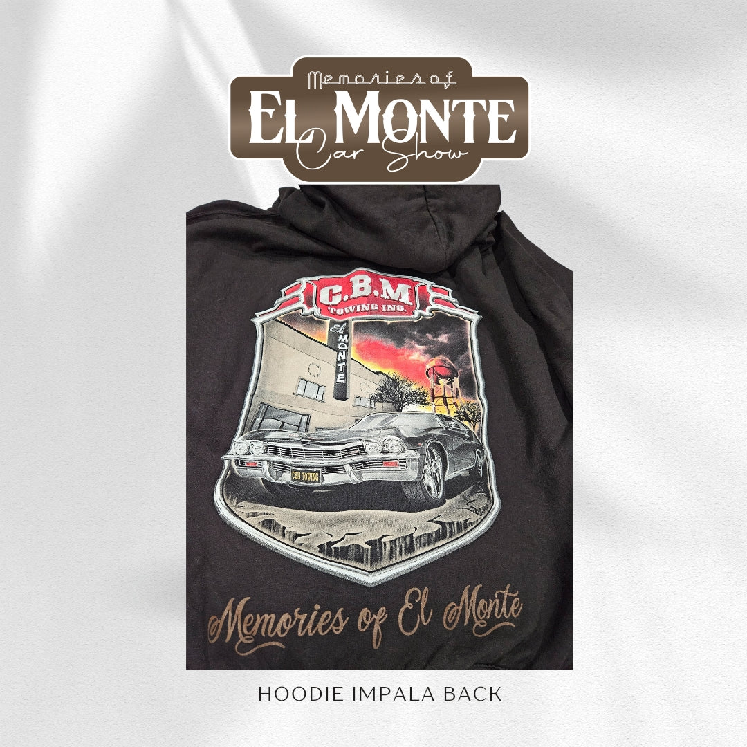 Memories of El Monte Hoodie sweatshirt