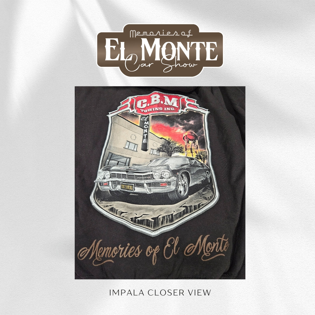 Memories of El Monte Hoodie sweatshirt