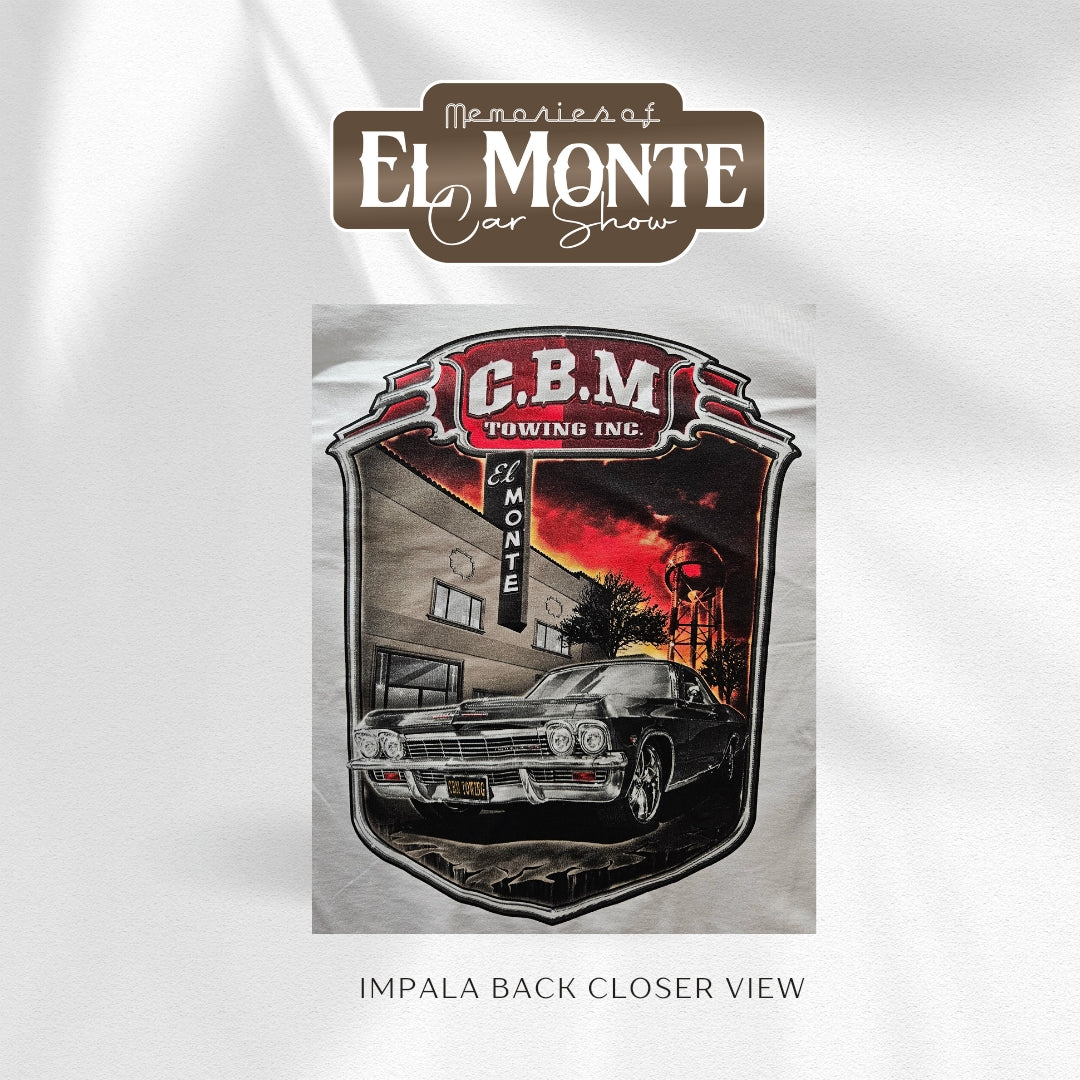 Memories of El Monte White Hoodie sweatshirt