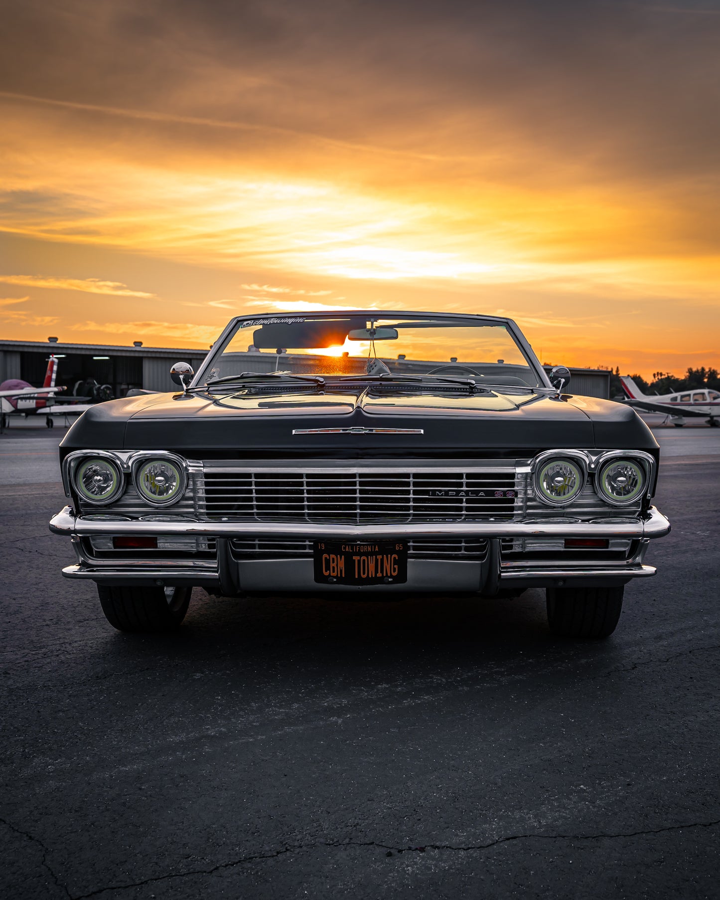 1965 Chevy Impala SS convertible