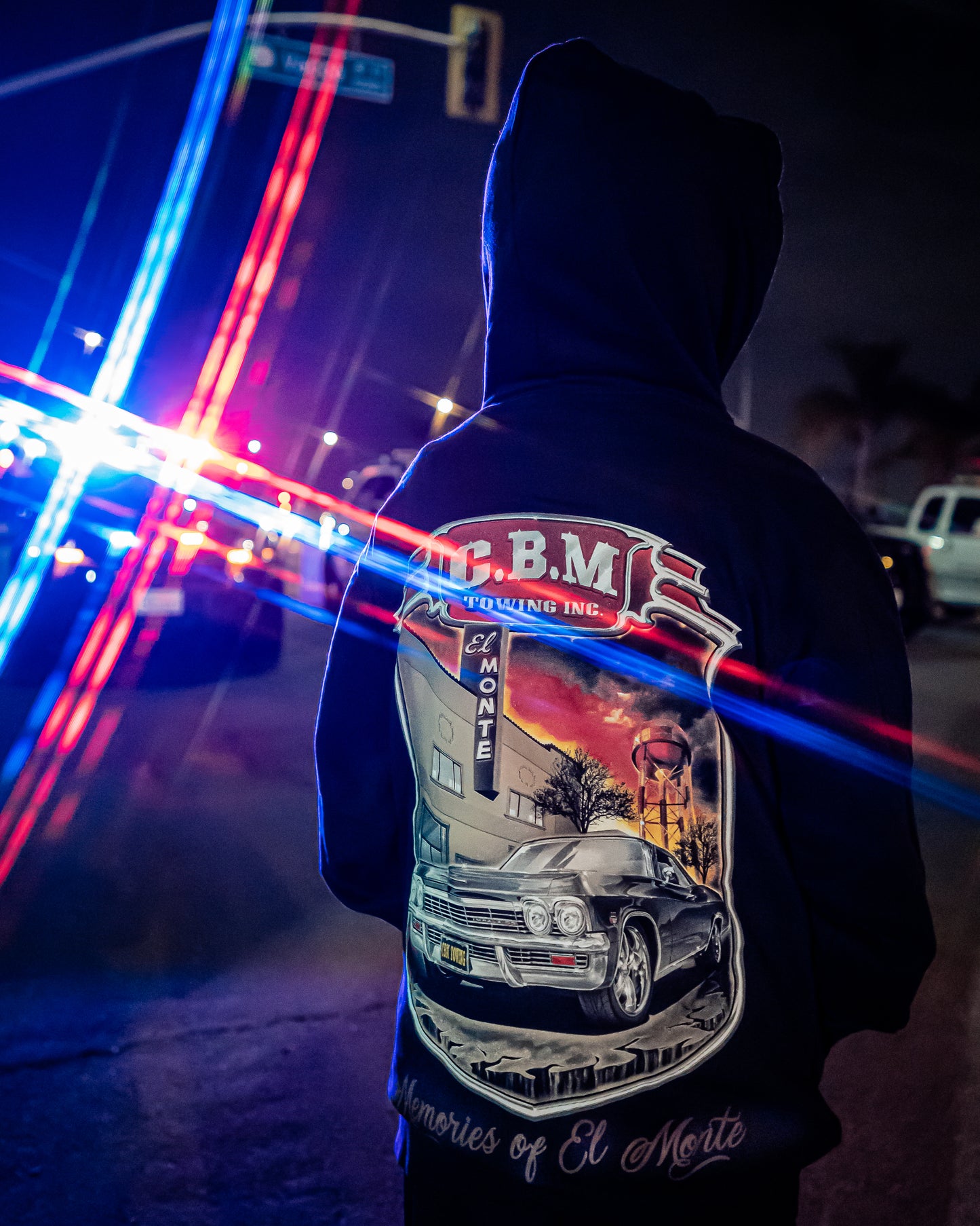 Memories of El Monte Hoodie sweatshirt