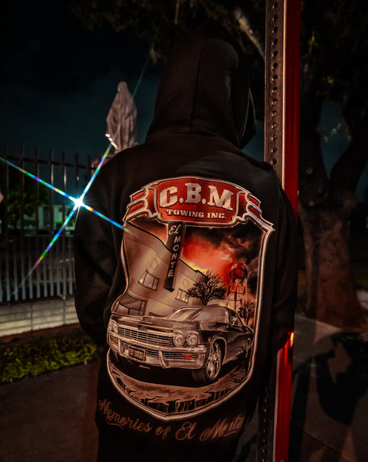 Memories of El Monte Hoodie sweatshirt