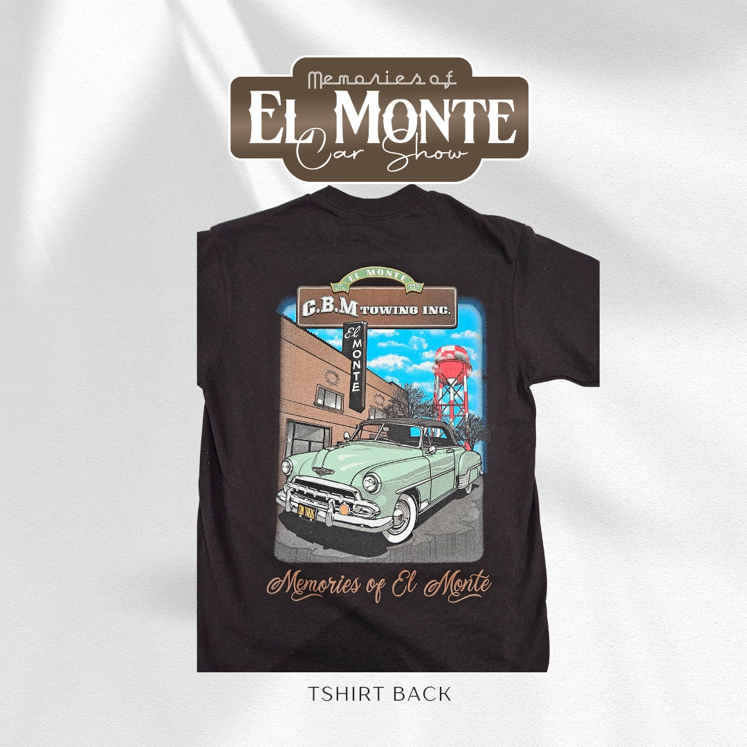 Chevy Deluxe Black T-shirt