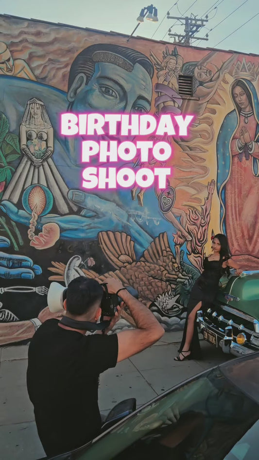 1952 Chevy Deluxe bomb convertible. Classic, vintage car rental for photo & video shoots.