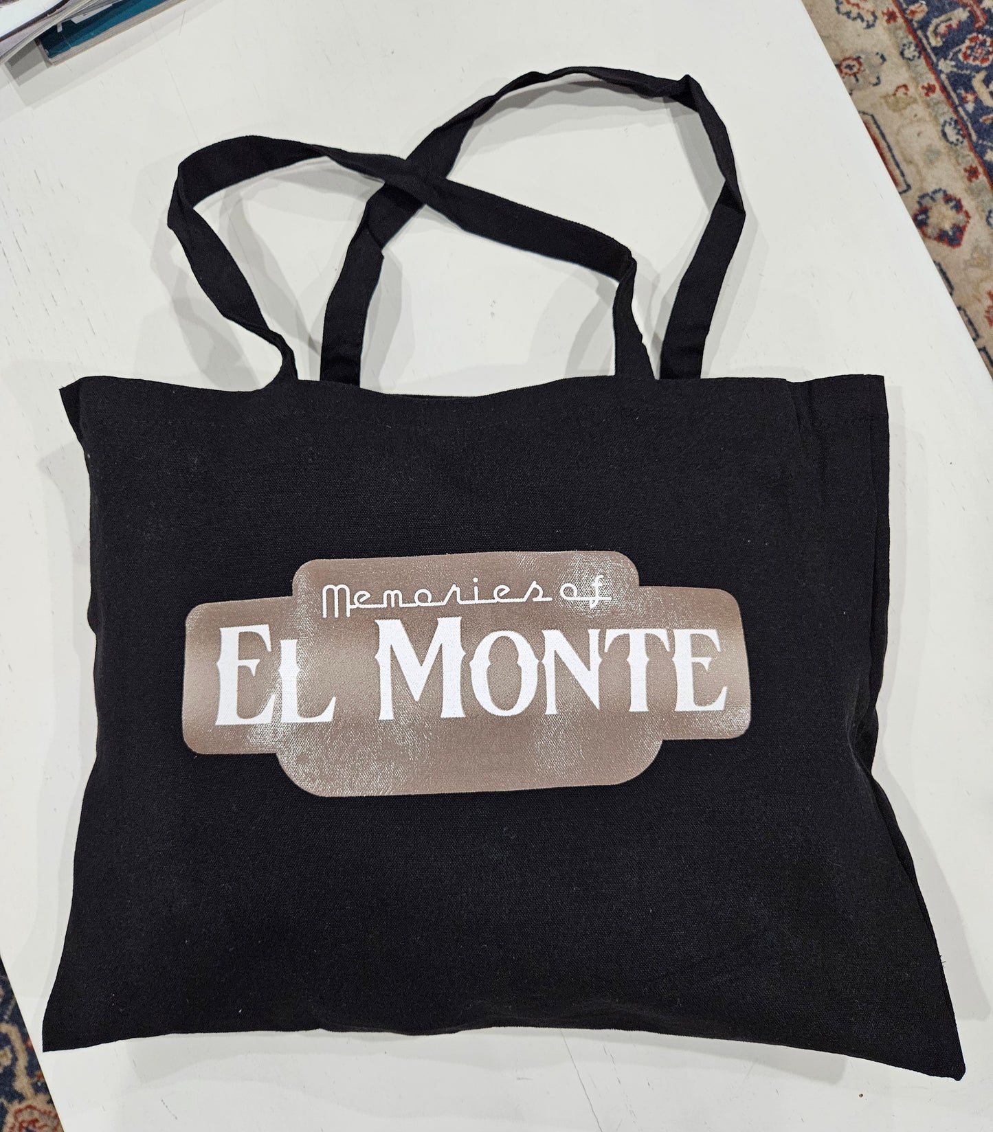 Memories of El Monte Tote Bag