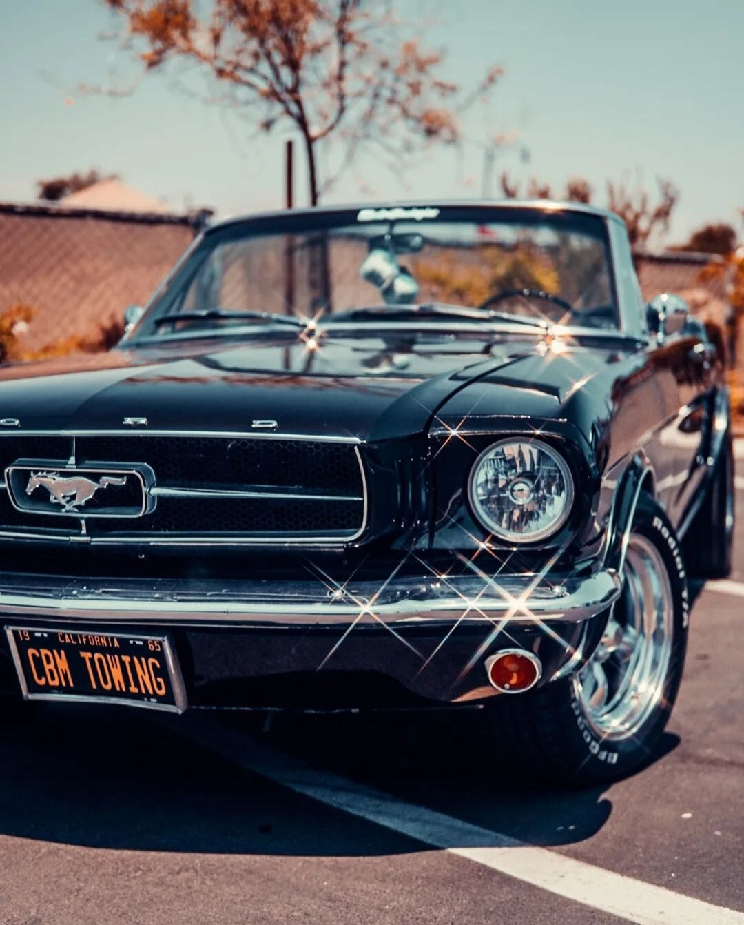 1965 Mustang Convertible