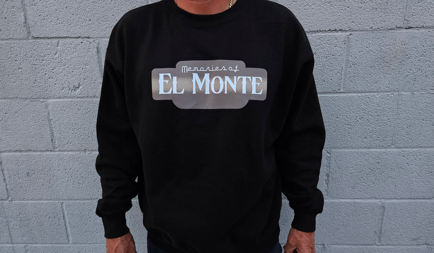 Memories of El Monte Chevy Deluxe crewneck