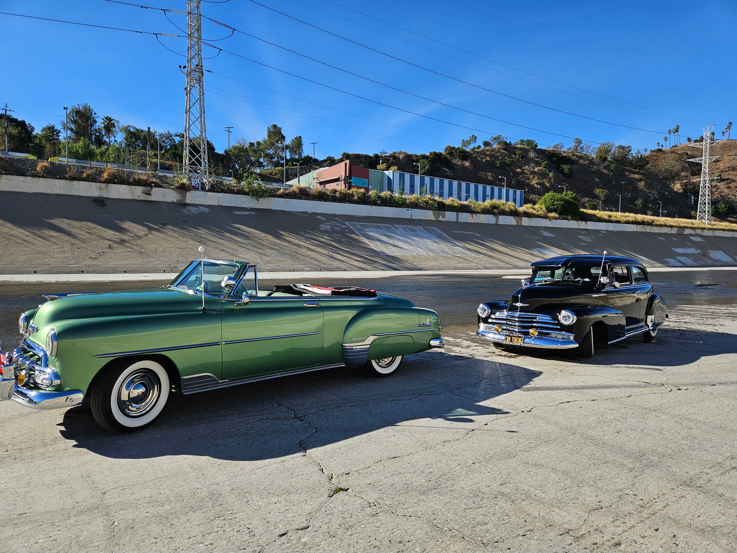 1952 Chevy Deluxe convertible