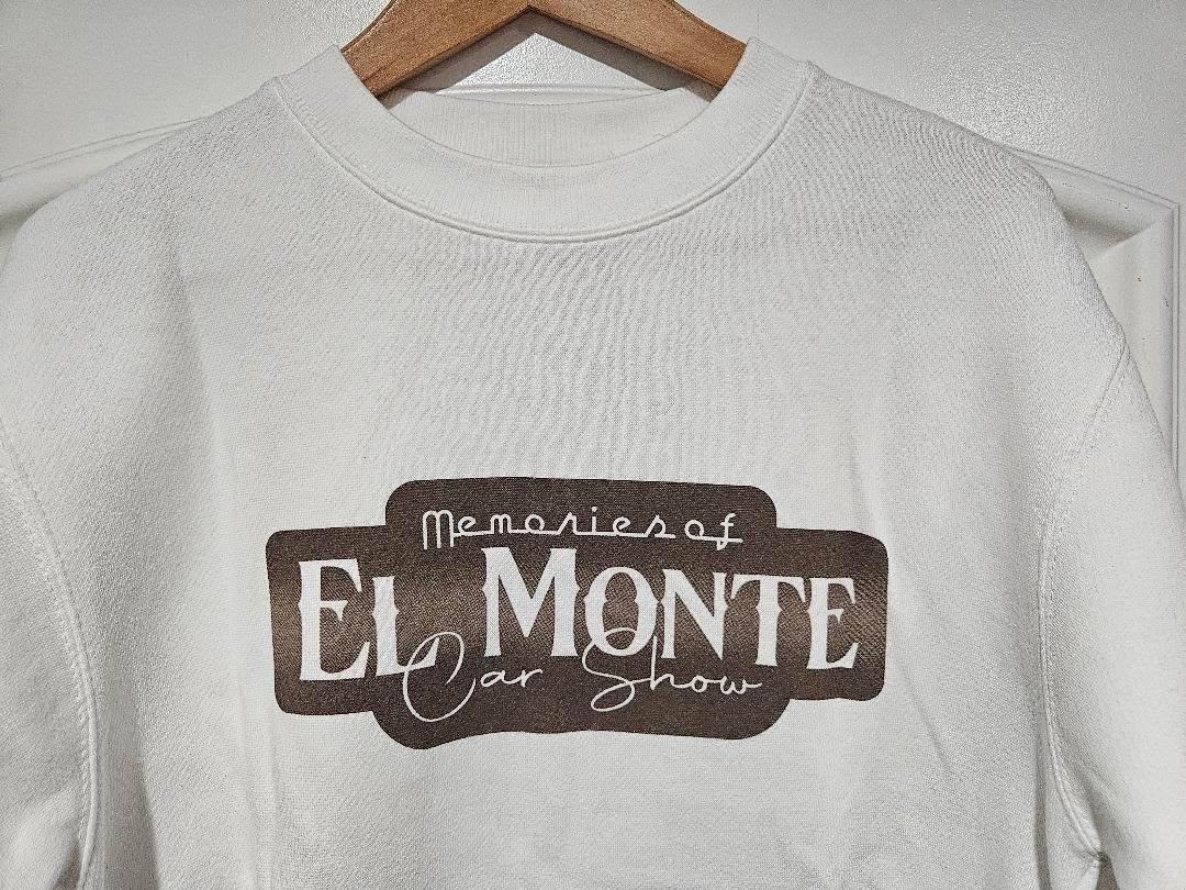 Memories of El Monte crewneck sweater