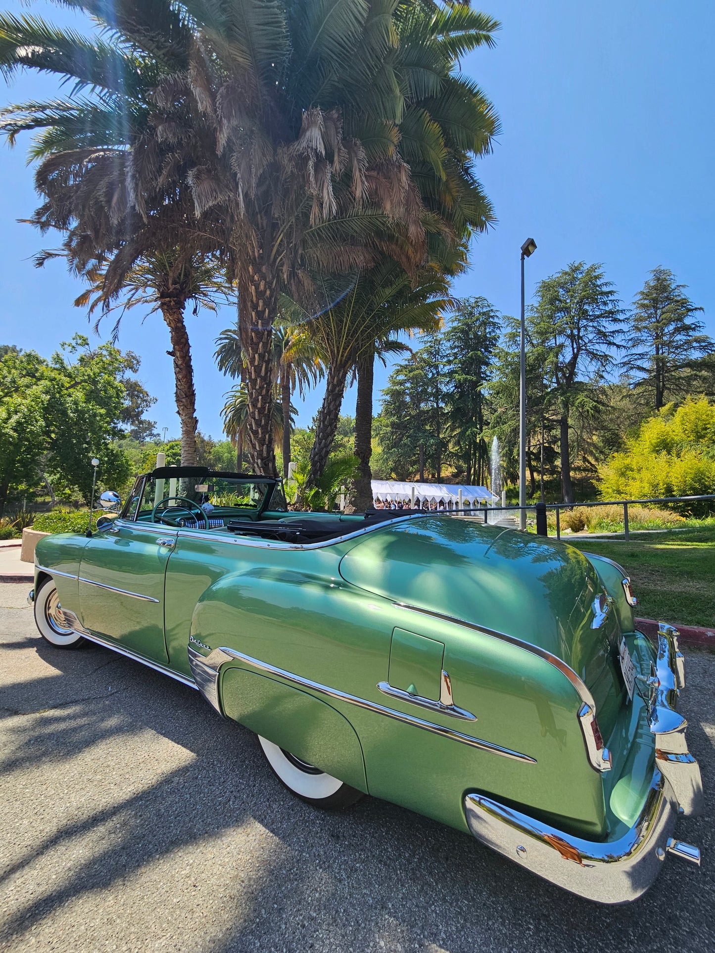 1952 Chevy Deluxe convertible