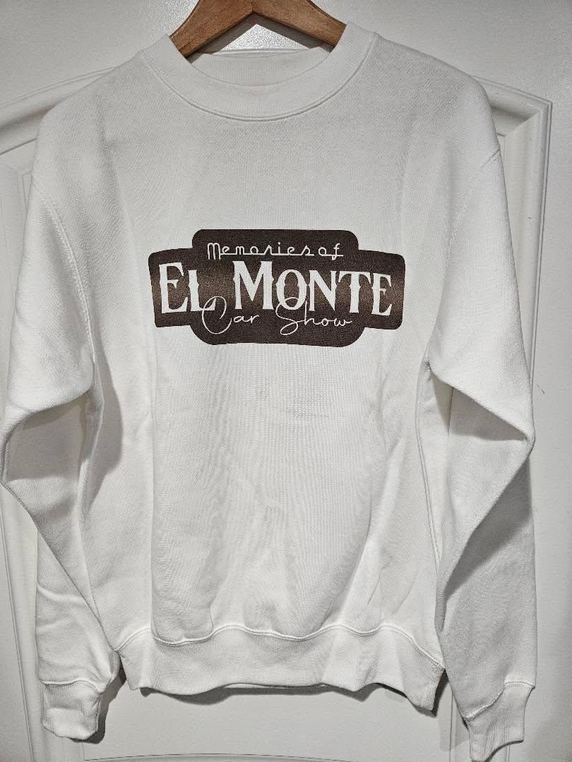 Memories of El Monte crewneck sweater